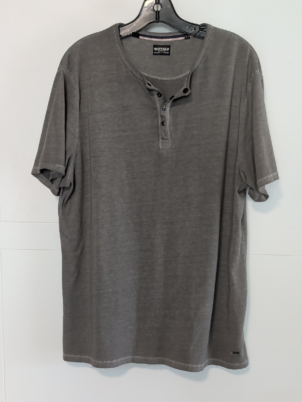 Buffalo David Bitton Henley Shirt EUC